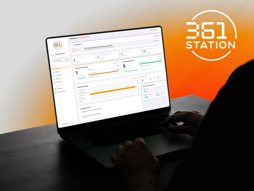 361 STATION - B2B SaaS, built solo end-to-end